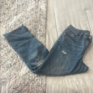 Universal Thread Women's Straight Leg Jeans - Blue